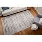 Feizy Vancouver 39NTF 8" x 10" Beige and Brown Area Rug, , large