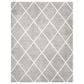 Safavieh Parma Shag PMA515G 8" x 10" Grey and Cream Area Rug, , large