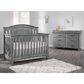 Oxford Baby Willowbrook Changing Topper in Graphite Gray, , large