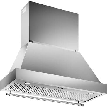 Bertazzoni 48" Wall Mount Canopy for Hood in Stainless Steel, , large