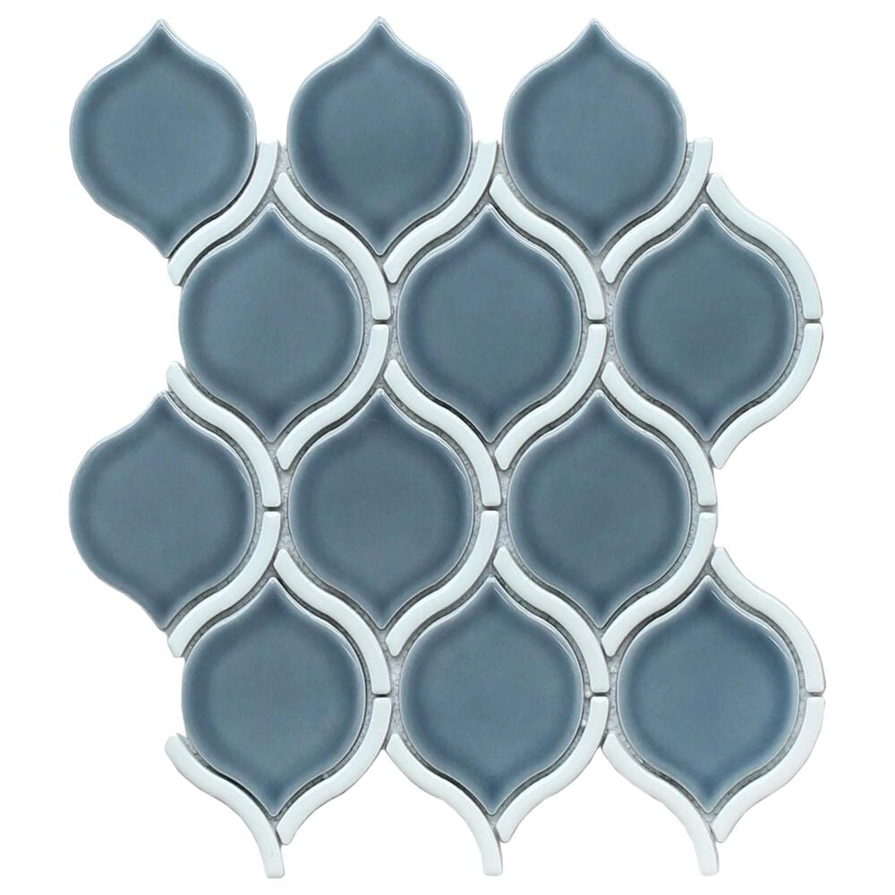 Emser Divine Chronos 10" x 12" Ceramic Mosaic Sheet, , large
