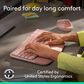 Logitech Ergo Wave Keys and Lift Combo in Rose, , large