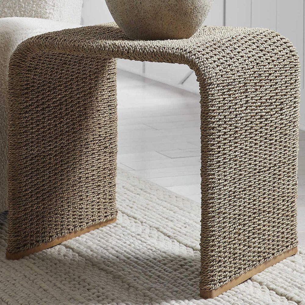 Uttermost Calabria End Table in Natural, , large