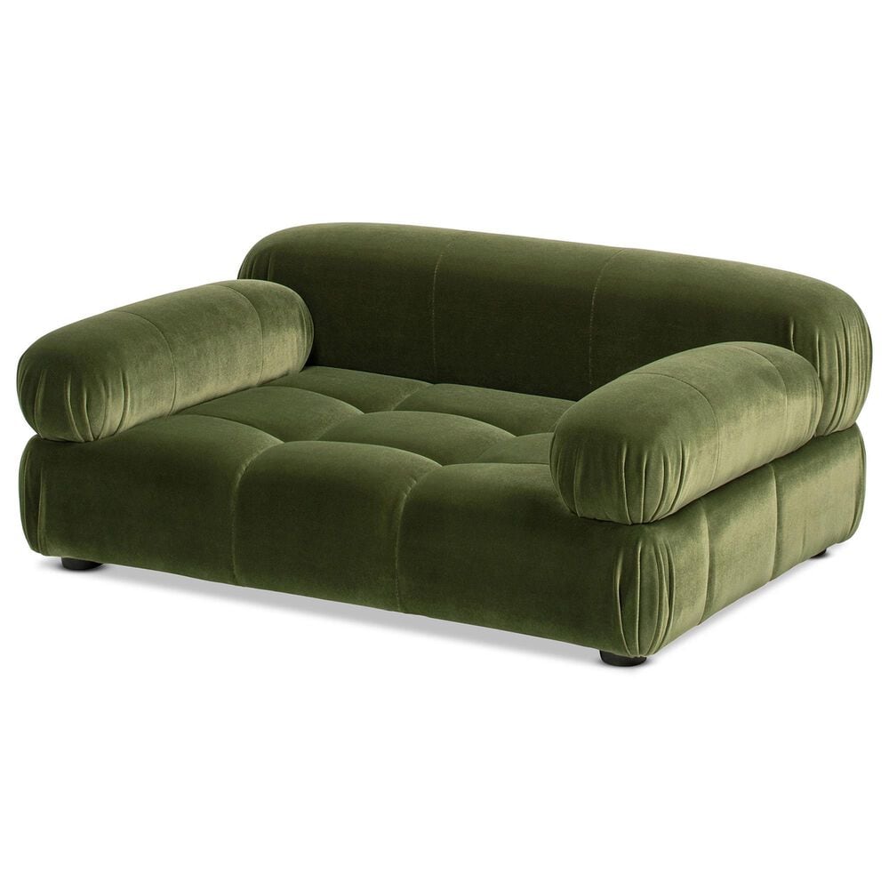 Jennifer Taylor Home Marcel Pet Bed in Olive Green, , large