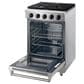 Thor Kitchen 24" Professional Freestanding Liquid Propane Gas Range in Stainless Steel, , large