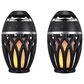iLive Tiki Ultra Bluetooth Speaker with LED Flame in Black (Pair), , large