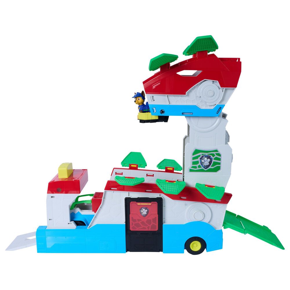 PAW Patrol Dino Mobile Headquarters Playset, , large