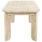 LH Imports Haru Extension Dining Table in Sand Wash  - Table Only, , large