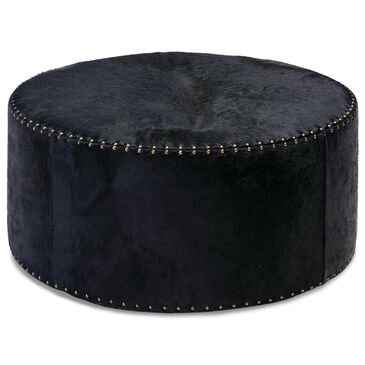 Massoud Nevan Cocktail Ottoman in Nova Nero, , large