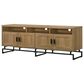 Everly Living Regna 60" TV Stand in Brown, , large