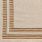 Loloi II Scottie 2"6" x 9"9" Ivory and Rust Runner, , large