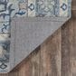 Momeni Anatolia Oriental 2" x 3" Blue Area Rug, , large