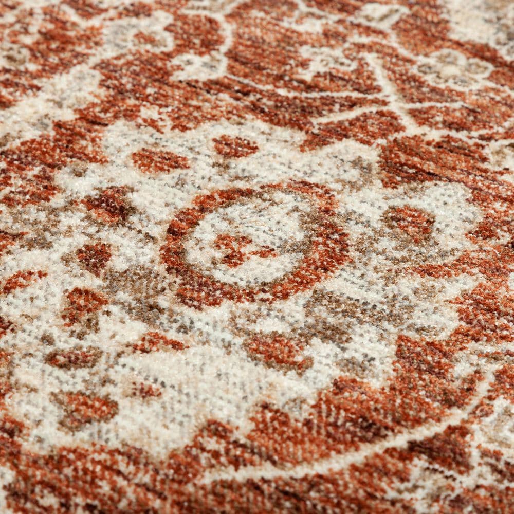 Dalyn Rug Company Bergama BE6 3&#39; x 5&#39; Paprika Area Rug, , large