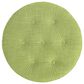 Jennifer Taylor Home Yolanda Standard Ottoman in Bright Chartreuse and Ivory, , large