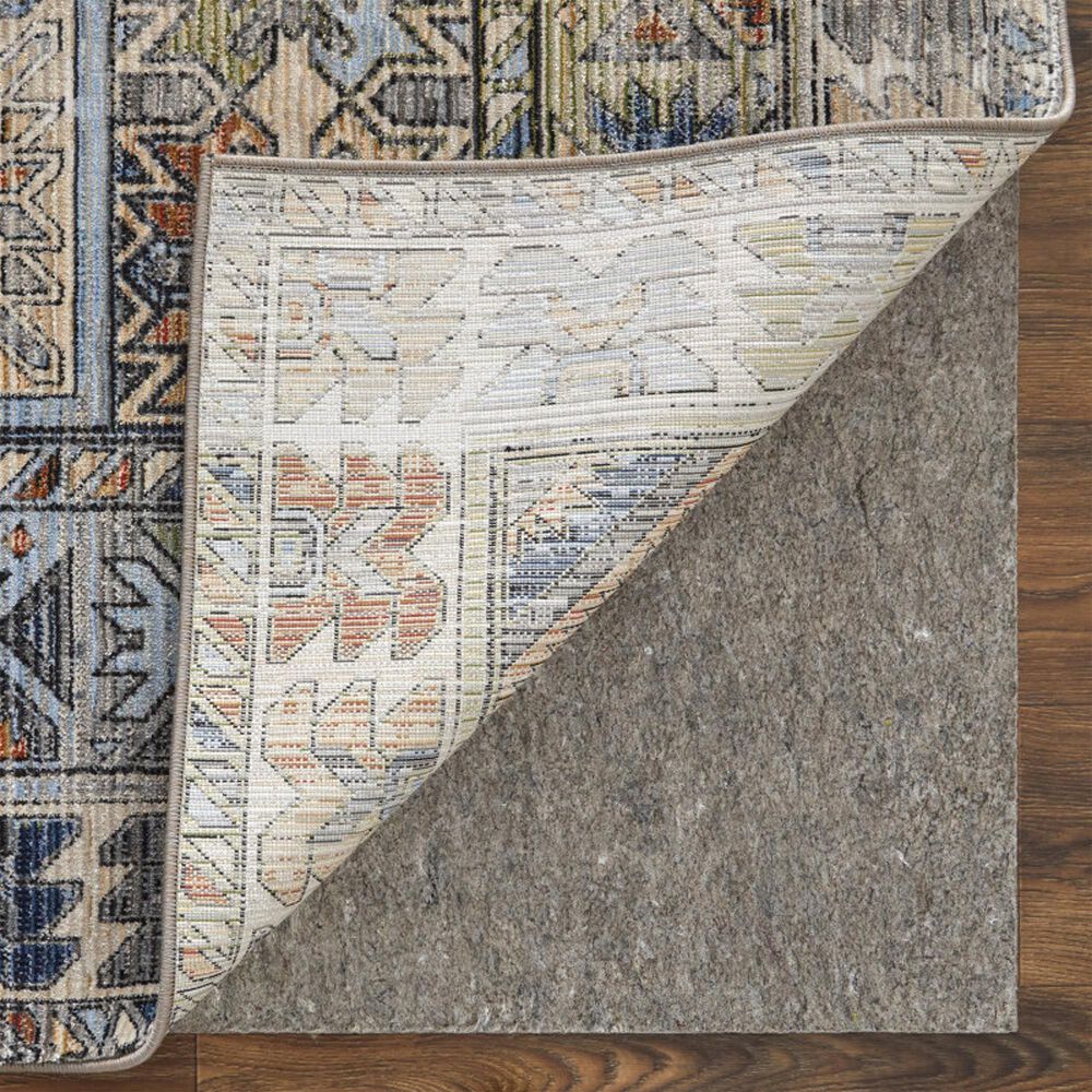 Feizy Melrose 9&#39; x 12&#39;8&quot; Ivory and Multicolor Area Rug, , large