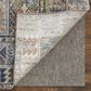 Feizy Melrose 9" x 12"8" Ivory and Multicolor Area Rug, , large