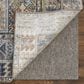 Feizy Melrose 9" x 12"8" Ivory and Multicolor Area Rug, , large