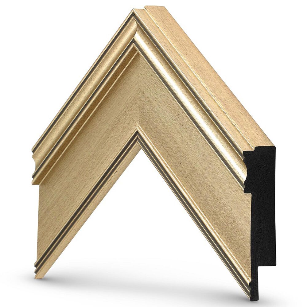 Frame My TV 65&quot; Deco Premiere Bezel for Samsung the Frame TV in Champagne, , large