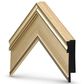 Frame My TV 65" Deco Premiere Bezel for Samsung the Frame TV in Champagne, , large