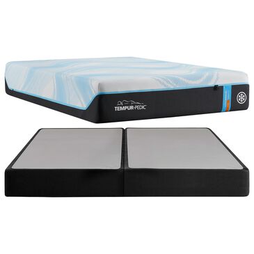 Tempur-Pedic LuxeBreeze 2.0 Firm California King Mattress with Low Profile Box Springs, , large