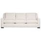 Bernhardt Germain Stationary Sofa in White and Cream, , large