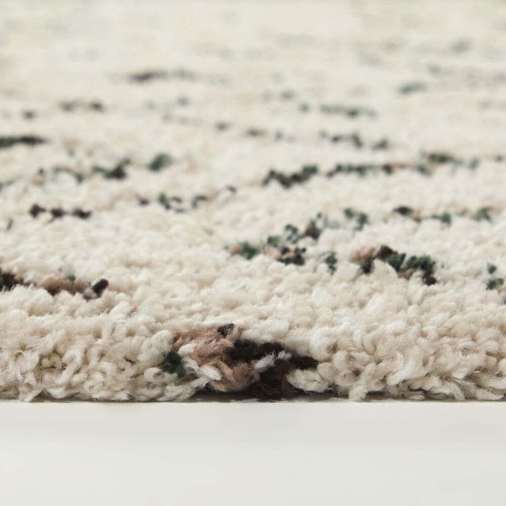 Balta Rugs Tibet Simeon Cream 5'3" x 7' Area Rug, , large
