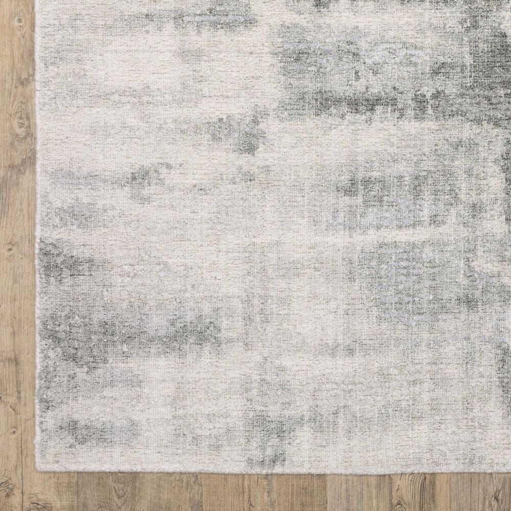 Oriental Weavers Clarke Beige and Grey 2&#39;6&quot; x 10&#39;Runner, , large