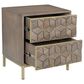 Moe"s Home Collection Corolla Nightstand in Grey, , large