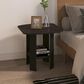 HOMLUX End Table in Dark Walnut (Set of 2), , large