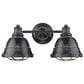 Golden Lighting Bartlett 2-Light Bath Vanity in Black Patina, , large