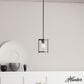 Hunter Astwood 1-Light Mini Pendant in Matte Black, , large