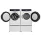 Electrolux 4.5 Cu. Ft. Front Load Washer and 8.0 Cu. Ft. Gas Dryer Laundry Pair with Pedestal in White, , large
