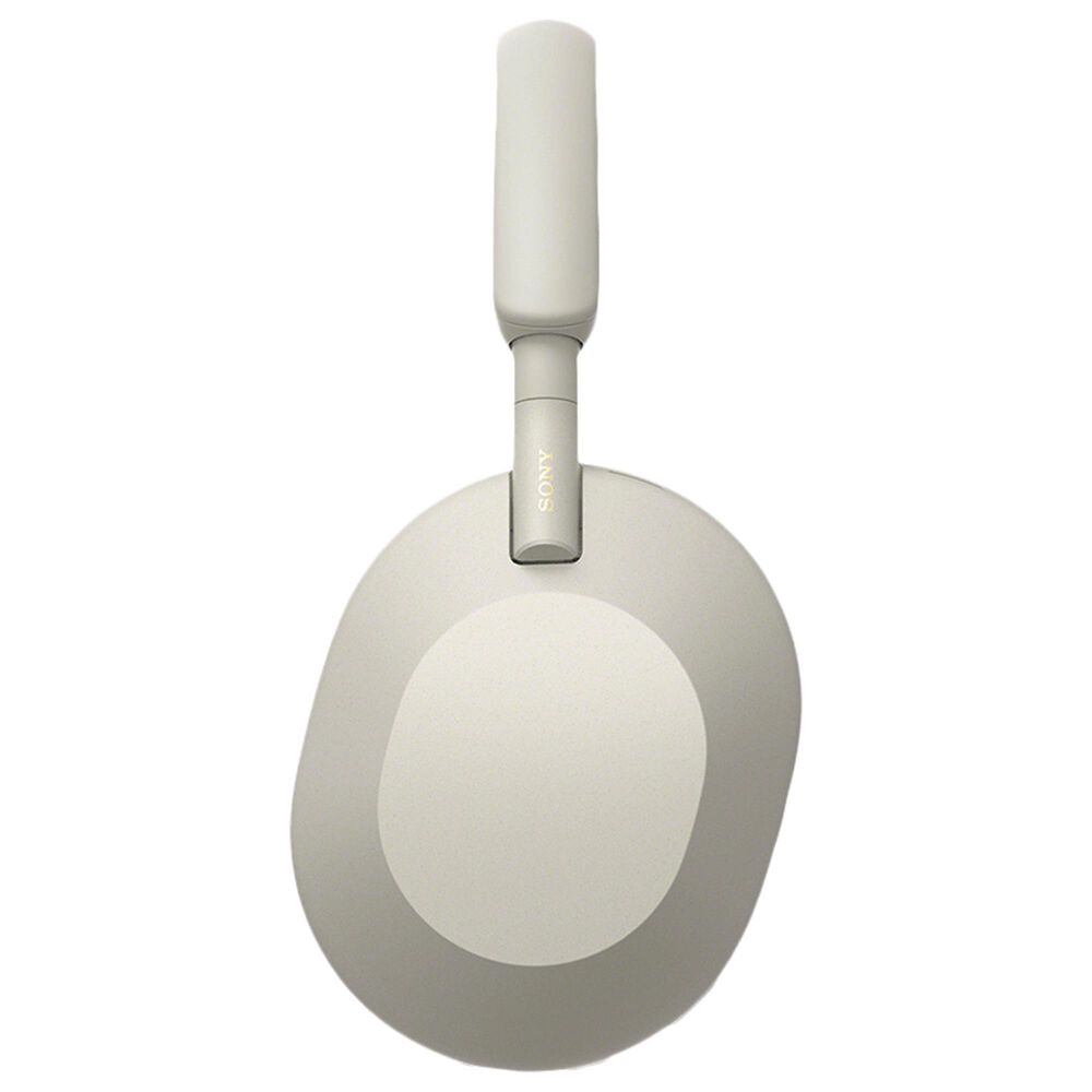 Sony Wireless Industry Leading Noise Canceling Headphones in Silver, , large