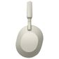 Sony Wireless Industry Leading Noise Canceling Headphones in Silver, , large