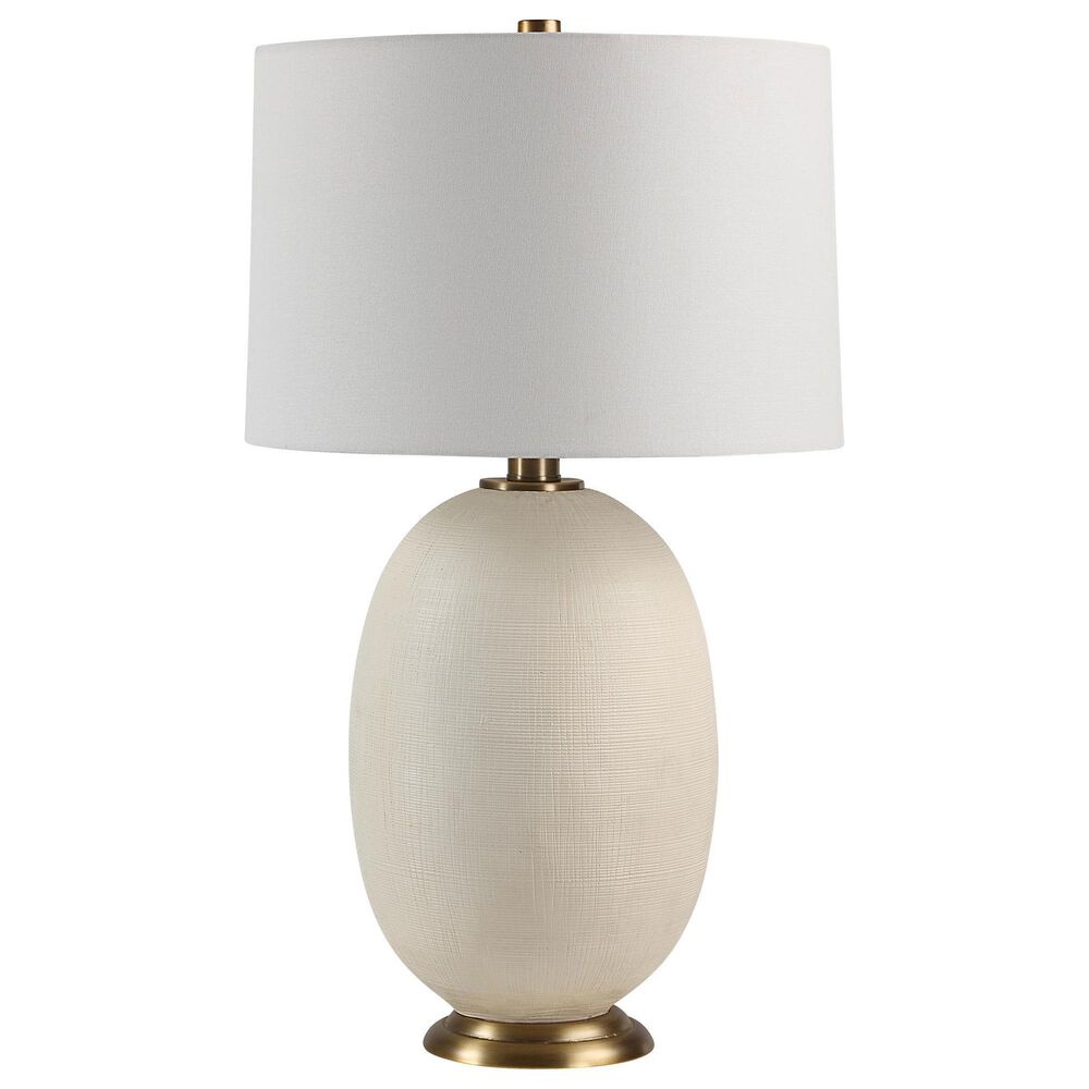 Renwil Cartagena Table Lamp in White, , large
