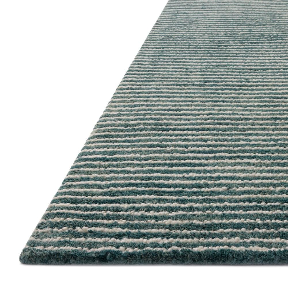 Loloi Sunday 5&#39; x 7&#39;6&quot; Ocean and Ivory Area Rug, , large