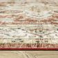 Oriental Weavers Sumter 2" x 3" Red and Ivory Area Rug, , large