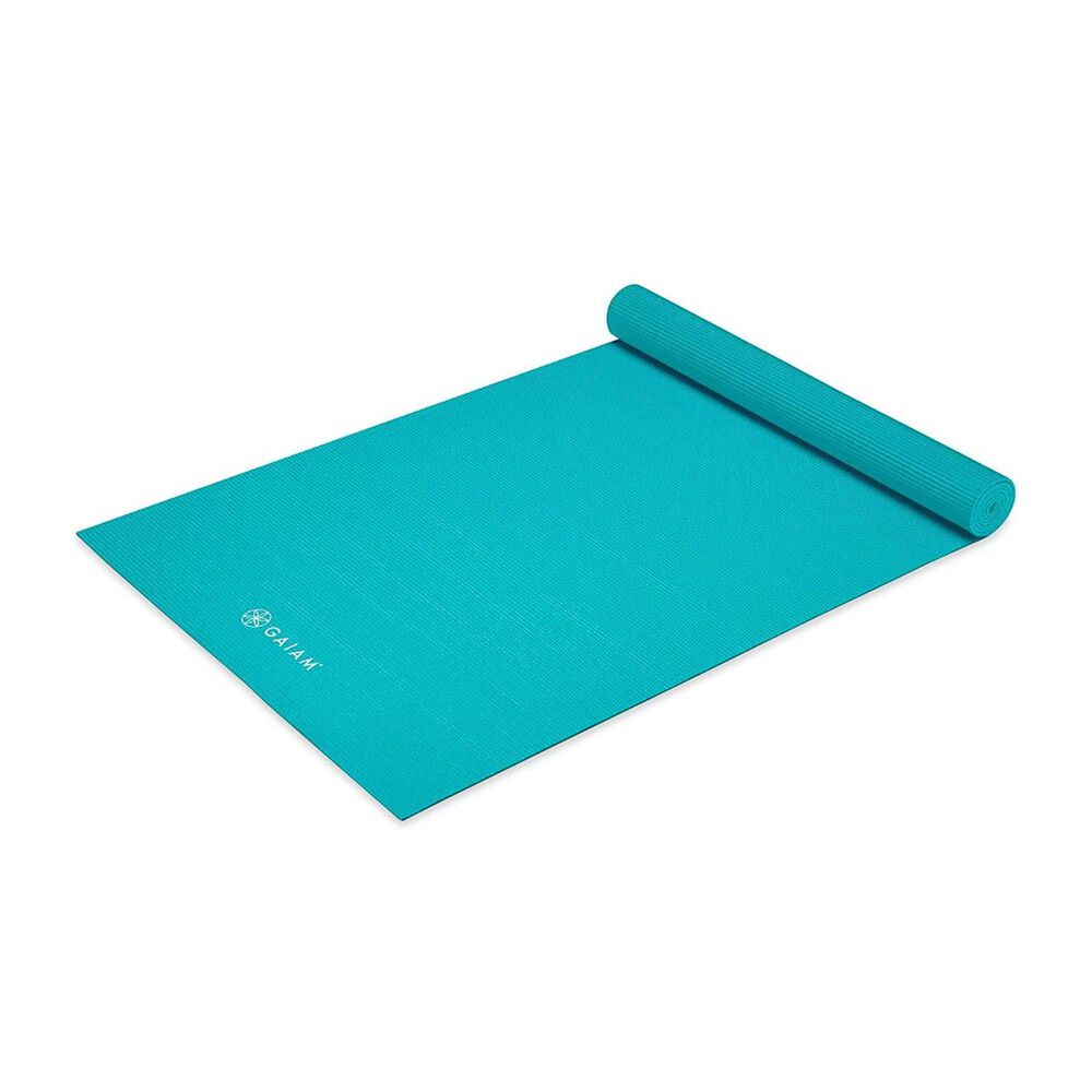 Gaiam 5mm Yoga Mat in Light Blue, , large