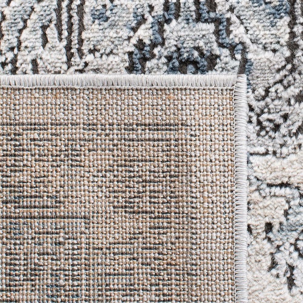 Safavieh Oregon 6&#39;7&quot; x 9&#39; Light Blue and Ivory Area Rug, , large