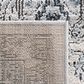 Safavieh Oregon 6"7" x 9" Light Blue and Ivory Area Rug, , large