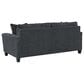 Ashley Abinger Stationary Sofa and Loveseat Set in Smoke, , large