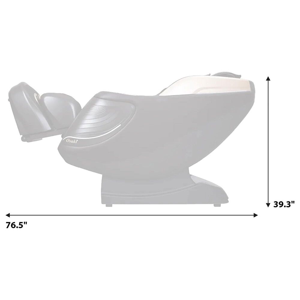 Osaki Pro Opulent 3D Zero Gravity Massage Chair in Black Shop NFM