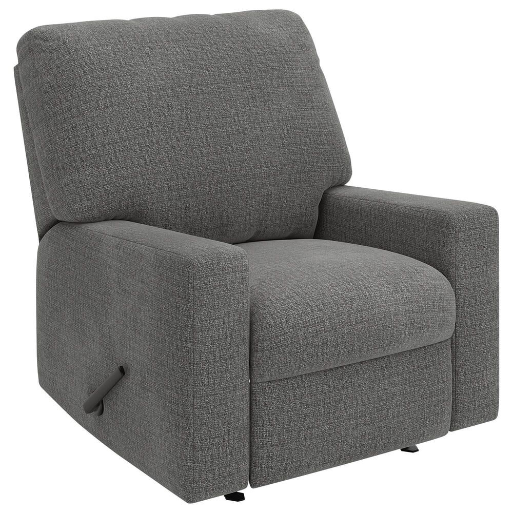 Ashley Seyler Lane Rocker Recliner in Greystone, , large