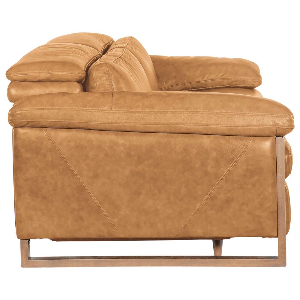 Hooker Furniture Jericho Power Reclining Sofa with Power Headrest in Dallas Toffee, , large
