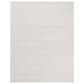 Safavieh Marbella Interlaced Striped 8" x 10" Light Brown and Ivory Area Rug, , large
