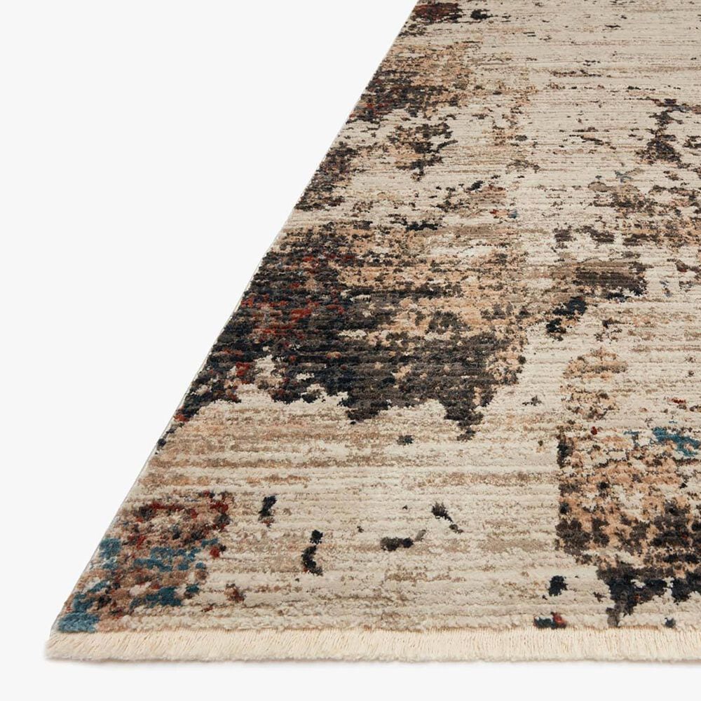Loloi Leigh LEI-05 11&#39;6&quot; x 15&#39;7&quot; Ivory and Charcoal Area Rug, , large