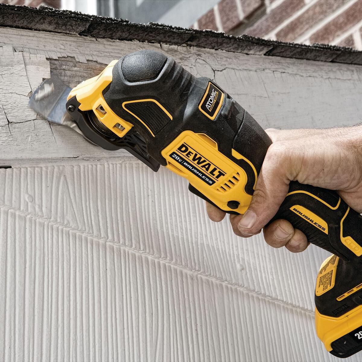 DeWALT ATOMIC 20V Max Brushless Cordless Oscillating Multi Tool