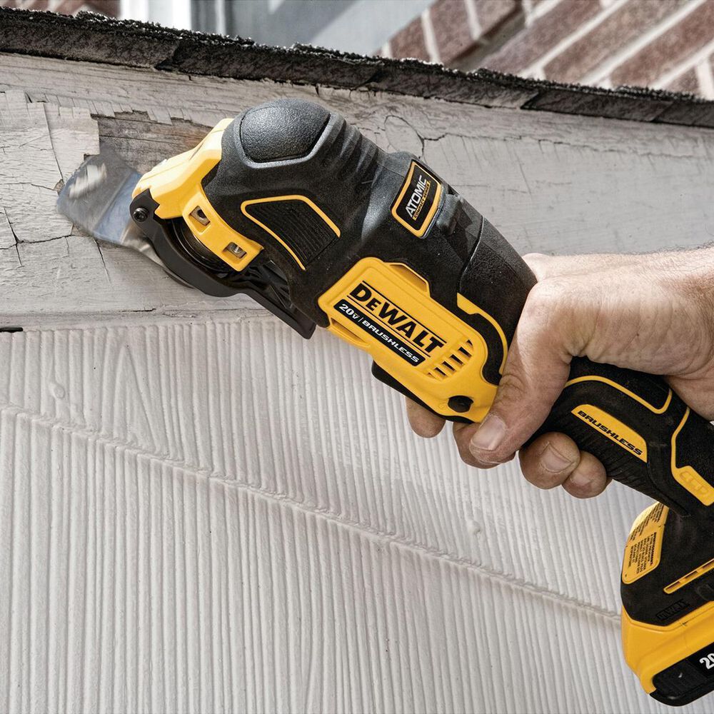 DeWALT ATOMIC™ 20V Max Brushless Cordless Oscillating MultiTool (Tool