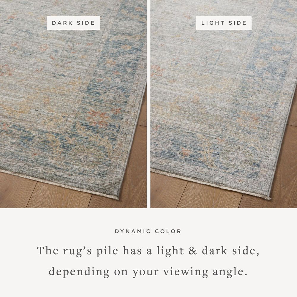 Magnolia Home Millie 11&#39;6&quot; x 15&#39;7&quot; Slate and Multicolor Area Rug, , large