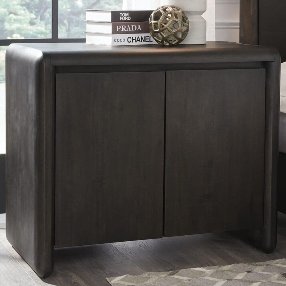 Urban Home Xolani 2-Door Cabinet in Jaguar, , large
